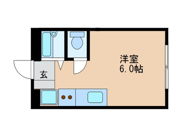 パ－ルスタイル福島の物件間取画像